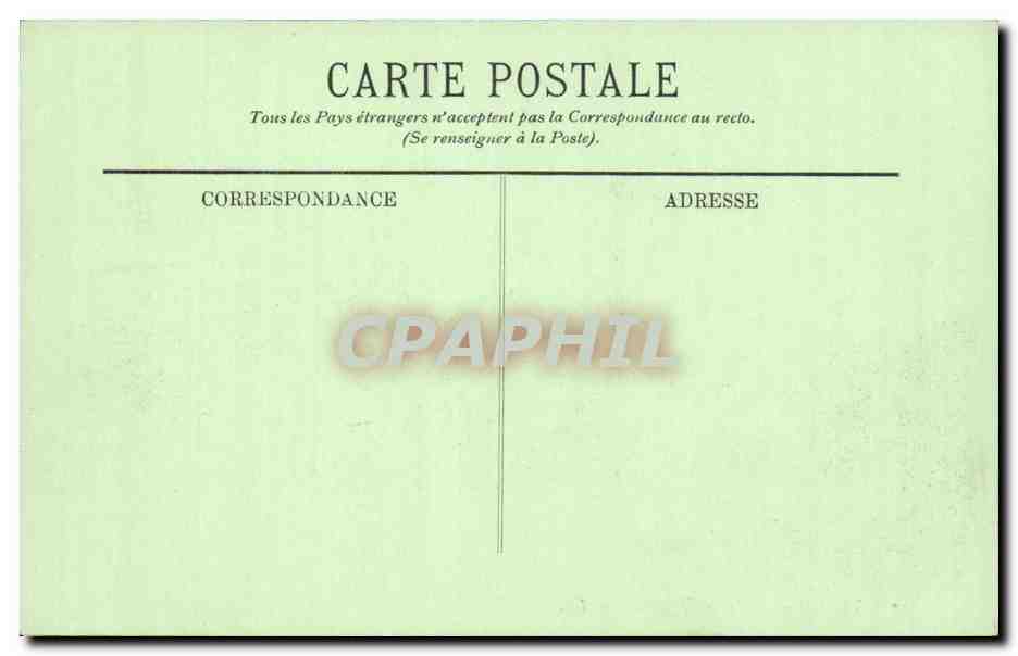 TUNIS — Bateau en partance — LL. — Verso