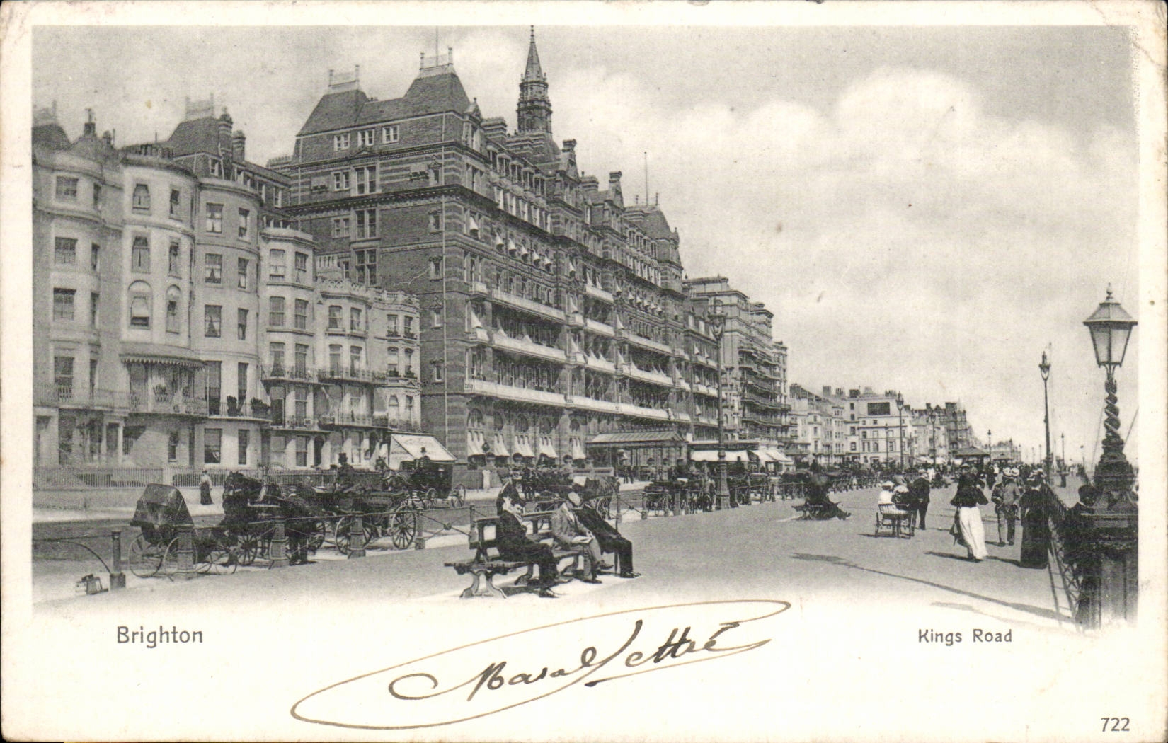 Grande Bretagne Brighton CPA Kings road