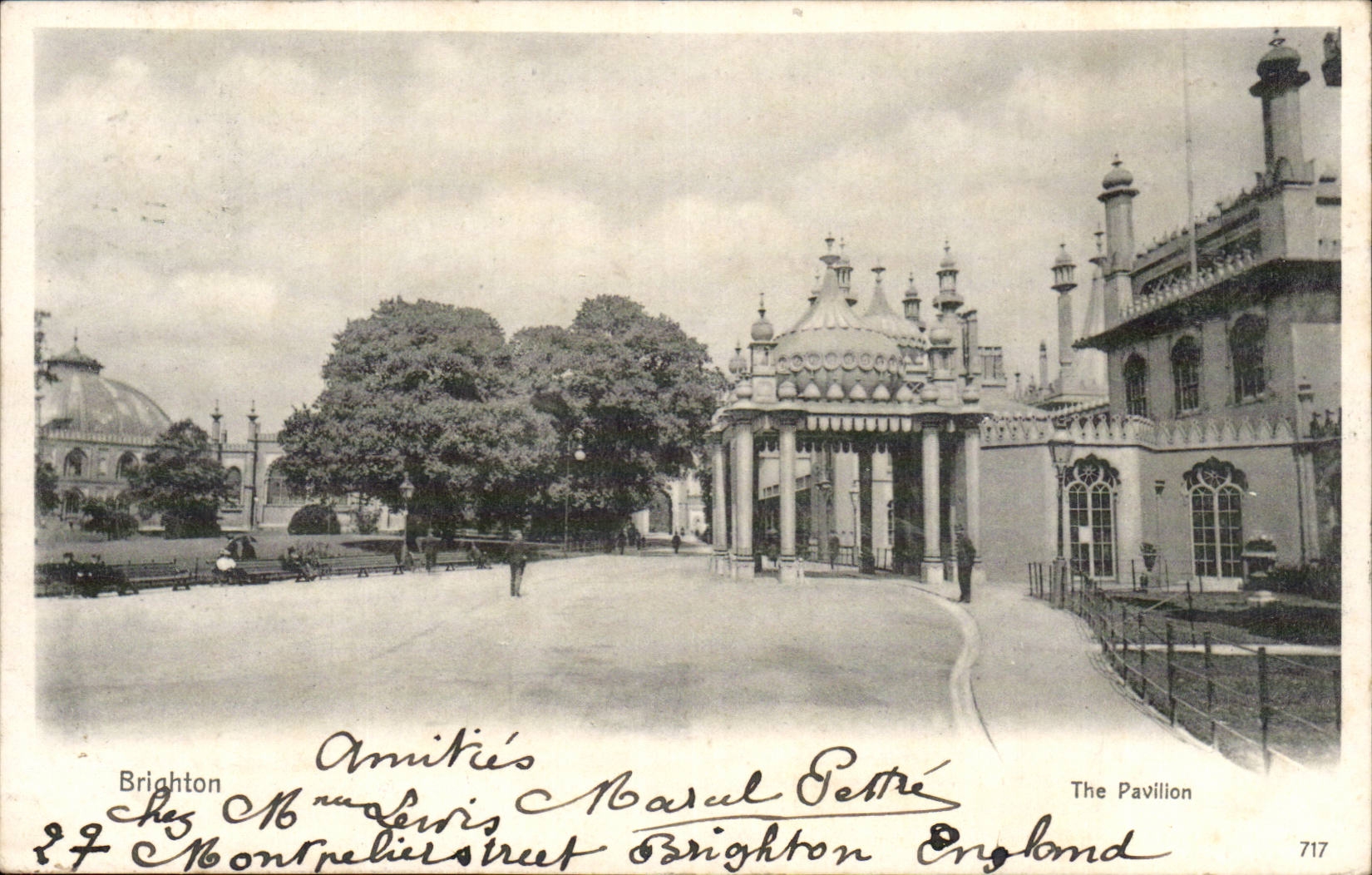 Grande Bretagne Brighton CPA The pavillion