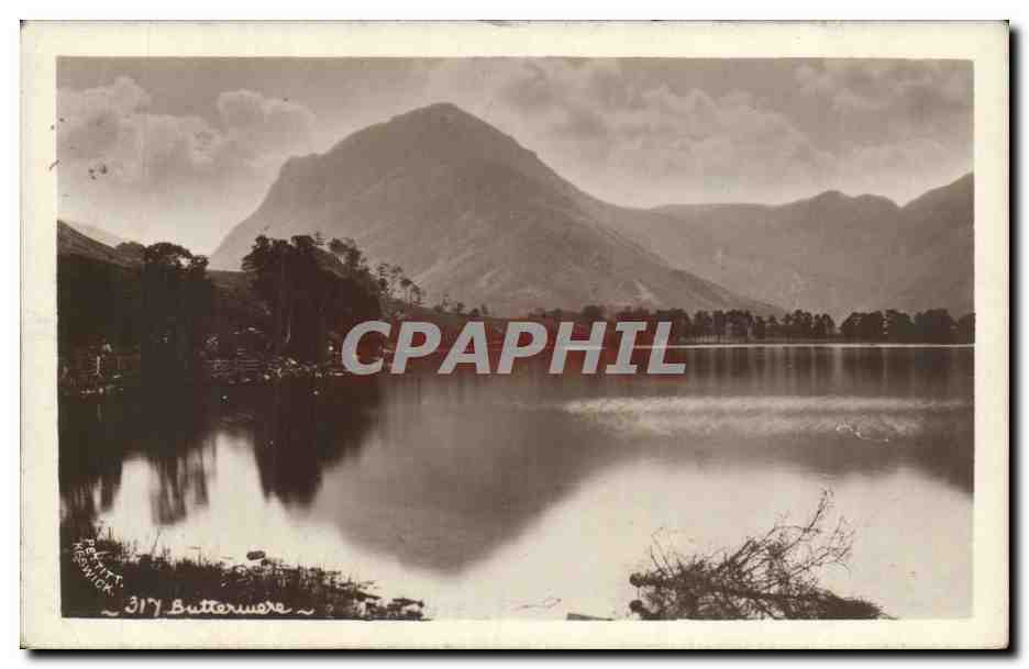 Grande Bretagne CPA Buttermere