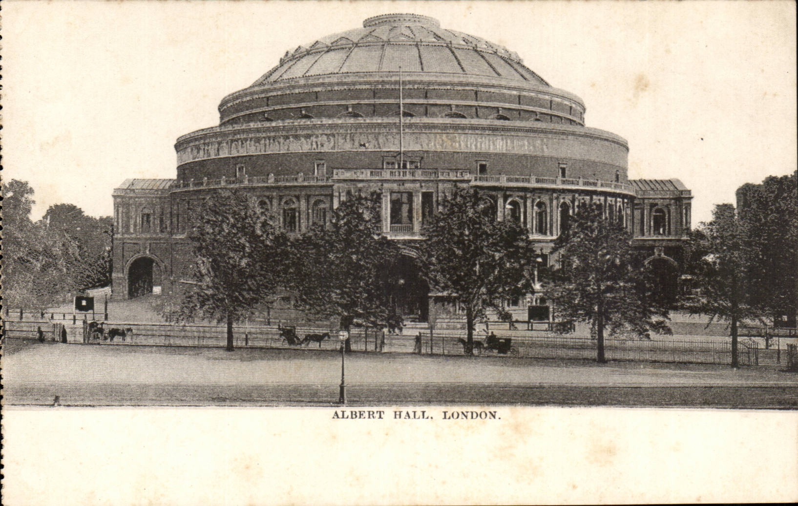 Grande Bretagne CPA London Londres Albert Hall