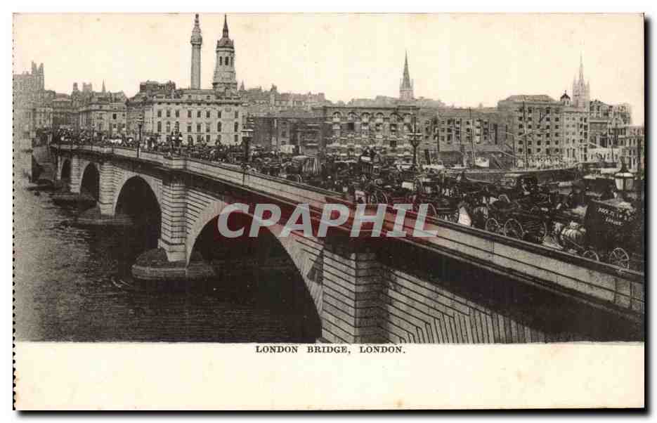 Grande Bretagne CPA London Londres London Bridge