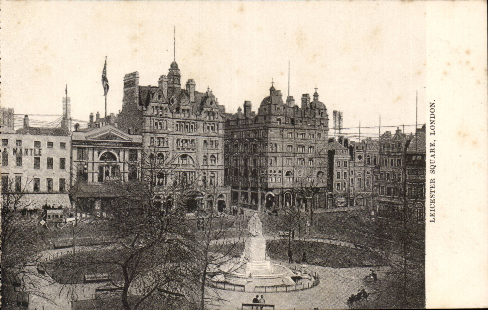 Grande Bretagne CPA London Londres Leicester Square
