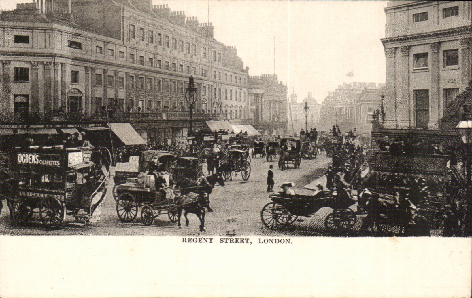 Grande Bretagne Londres london CPA Regent Street