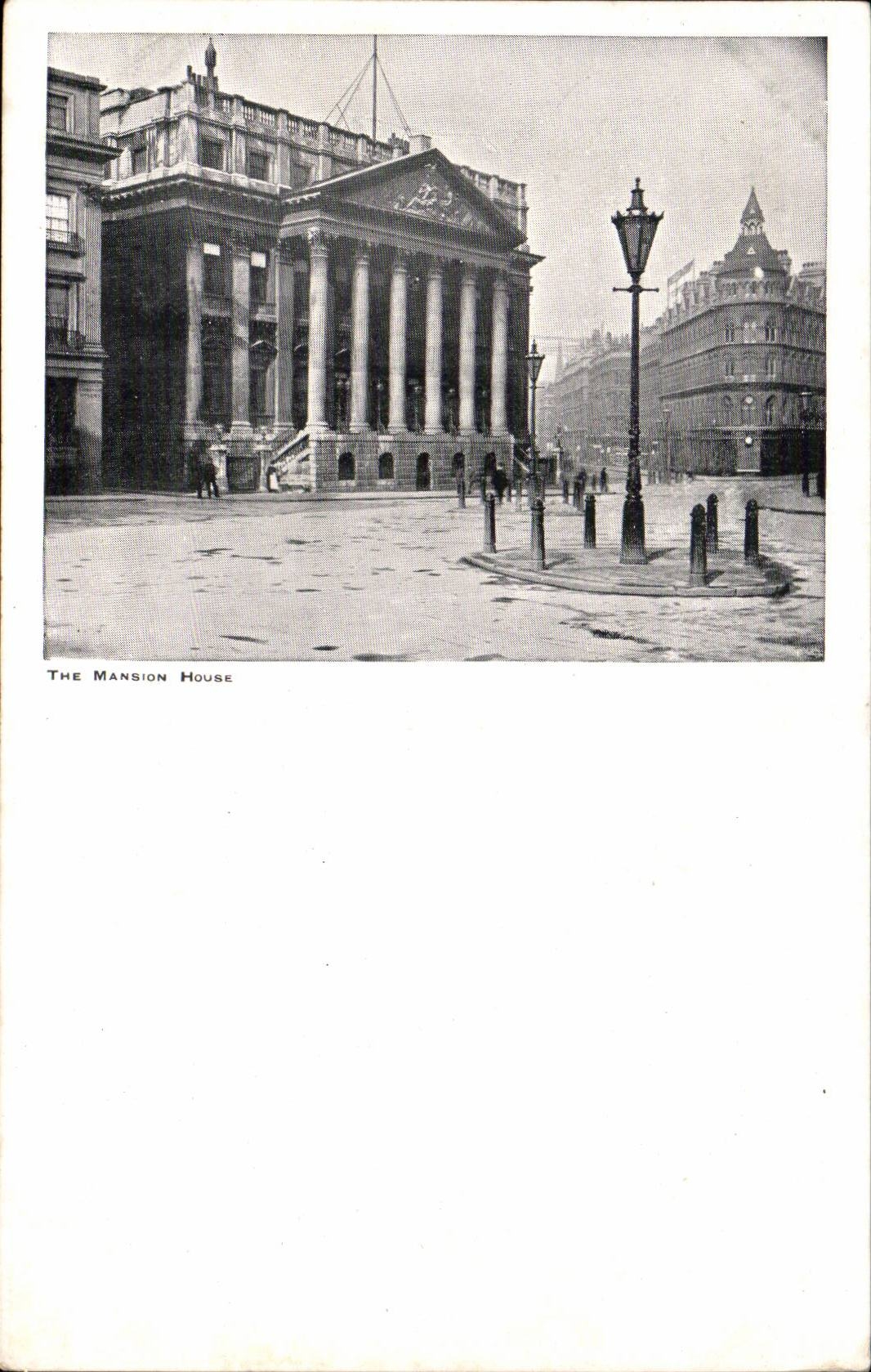 Grande Bretagne Londres london CPA Mansion House 