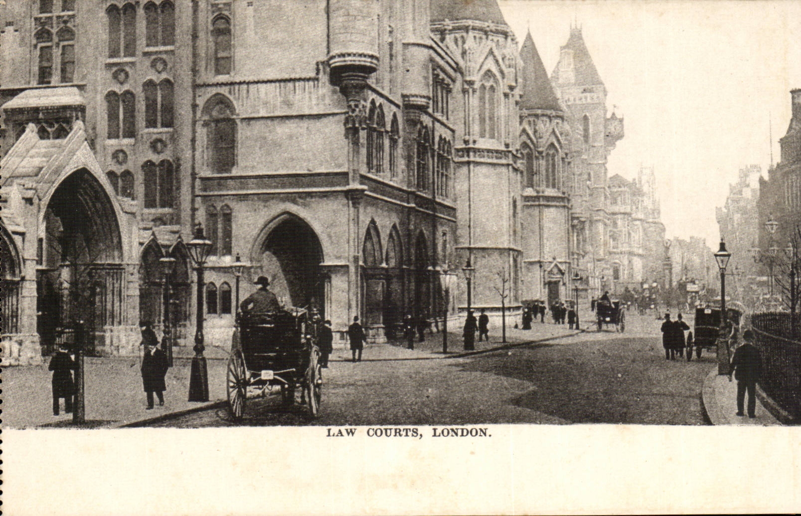 Grande Bretagne Londres london CPA Law courts