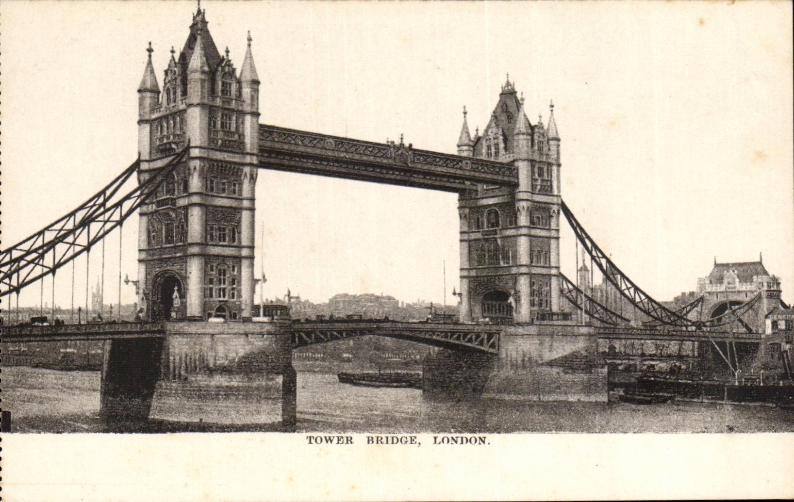 Grande Bretagne Londres london CPA Tower bridge