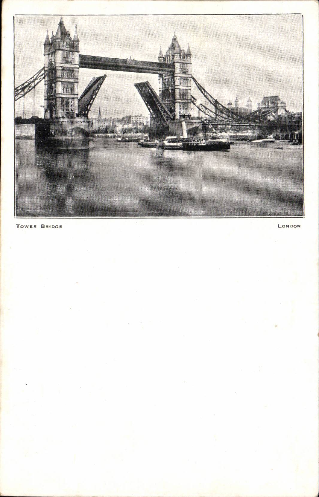 Grande Bretagne Londres london CPA Tower bridge