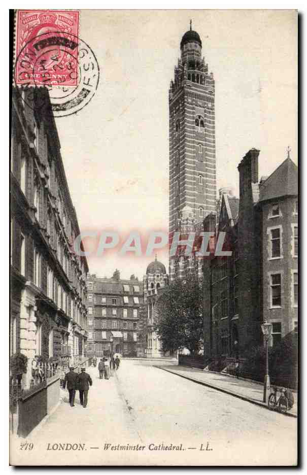 Grande Bretagne Londres london CPA Westiminster CAthedral