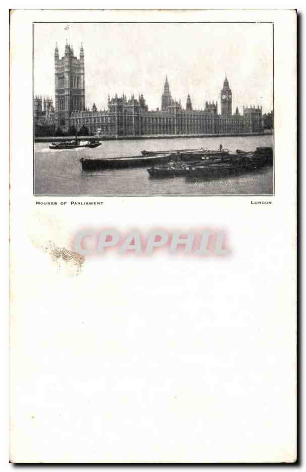 Grande Bretagne Londres london CPA Houses of parliament