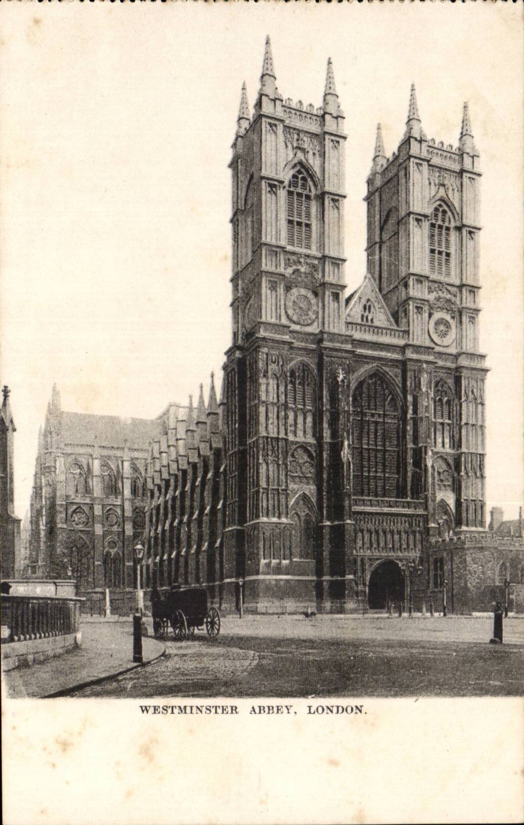 Grande Bretagne Londres london CPA Westiminster Abbey