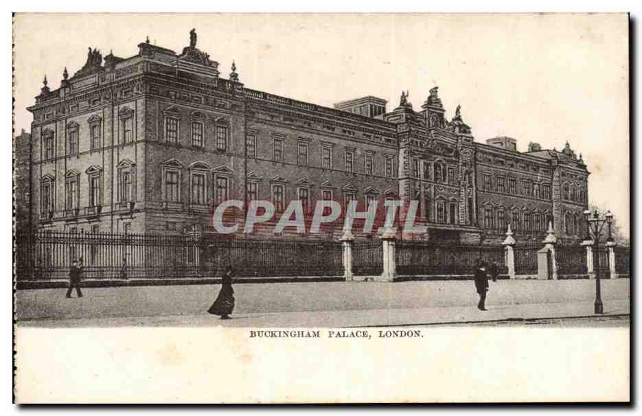 Grande Bretagne Londres london CPA Buckingham Palace