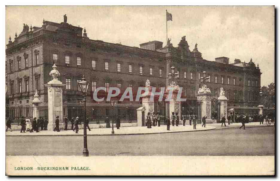 Grande Bretagne Londres london CPA Buckingham Palace