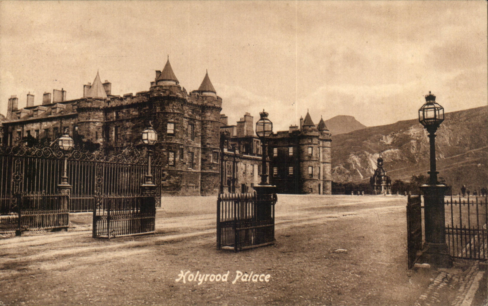 Grande Bretagne Londres london CPA Holyrood palace