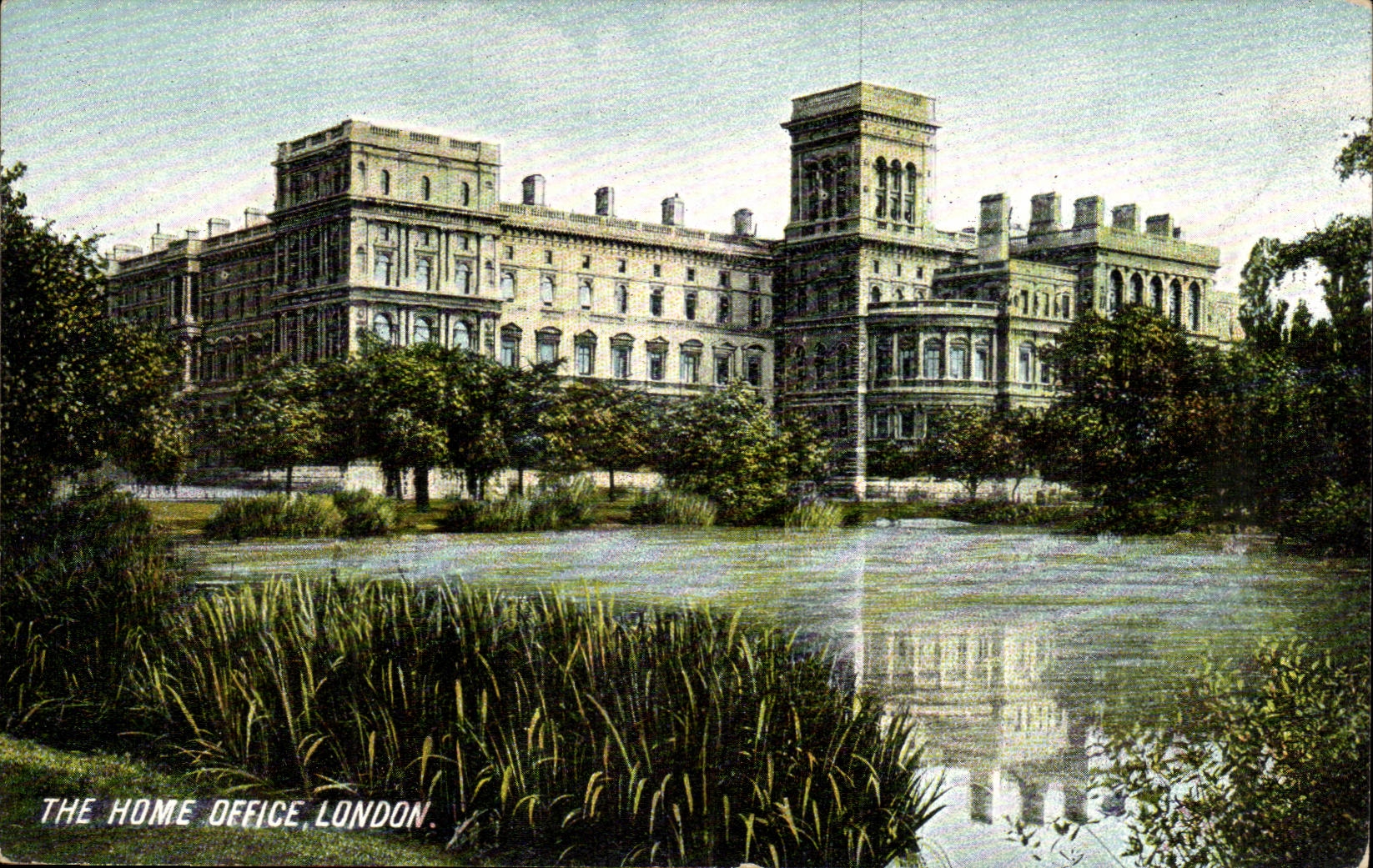 Grande Bretagne Londres london CPA The home office