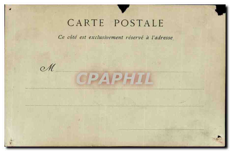 Algerie CPA Negresses et negrillons — Rückseite