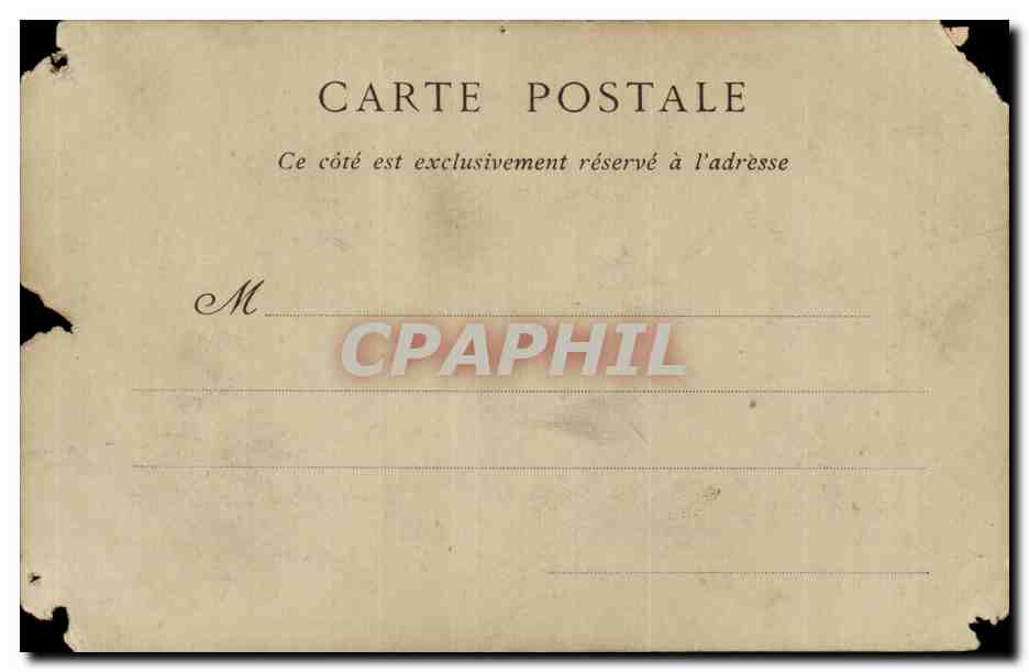 Algerie CPA Femme des Ouled Nails — Rückseite