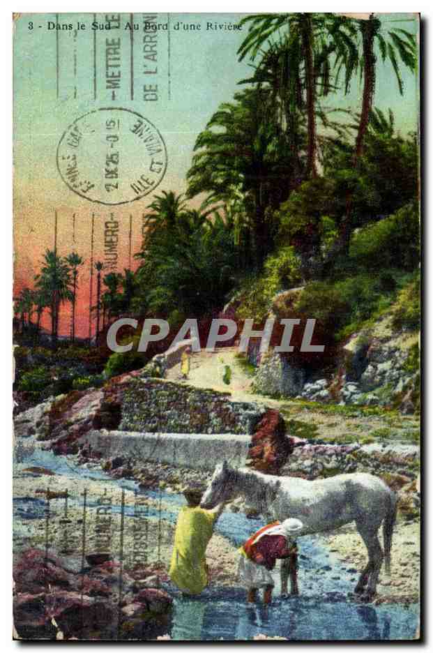 In the South — At the Edge of a River — Unidentified Publisher, No. 3