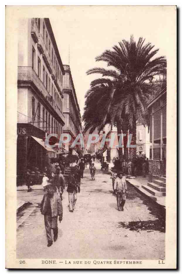 Bône — Die Straße des 4. September — LL Nr. 26