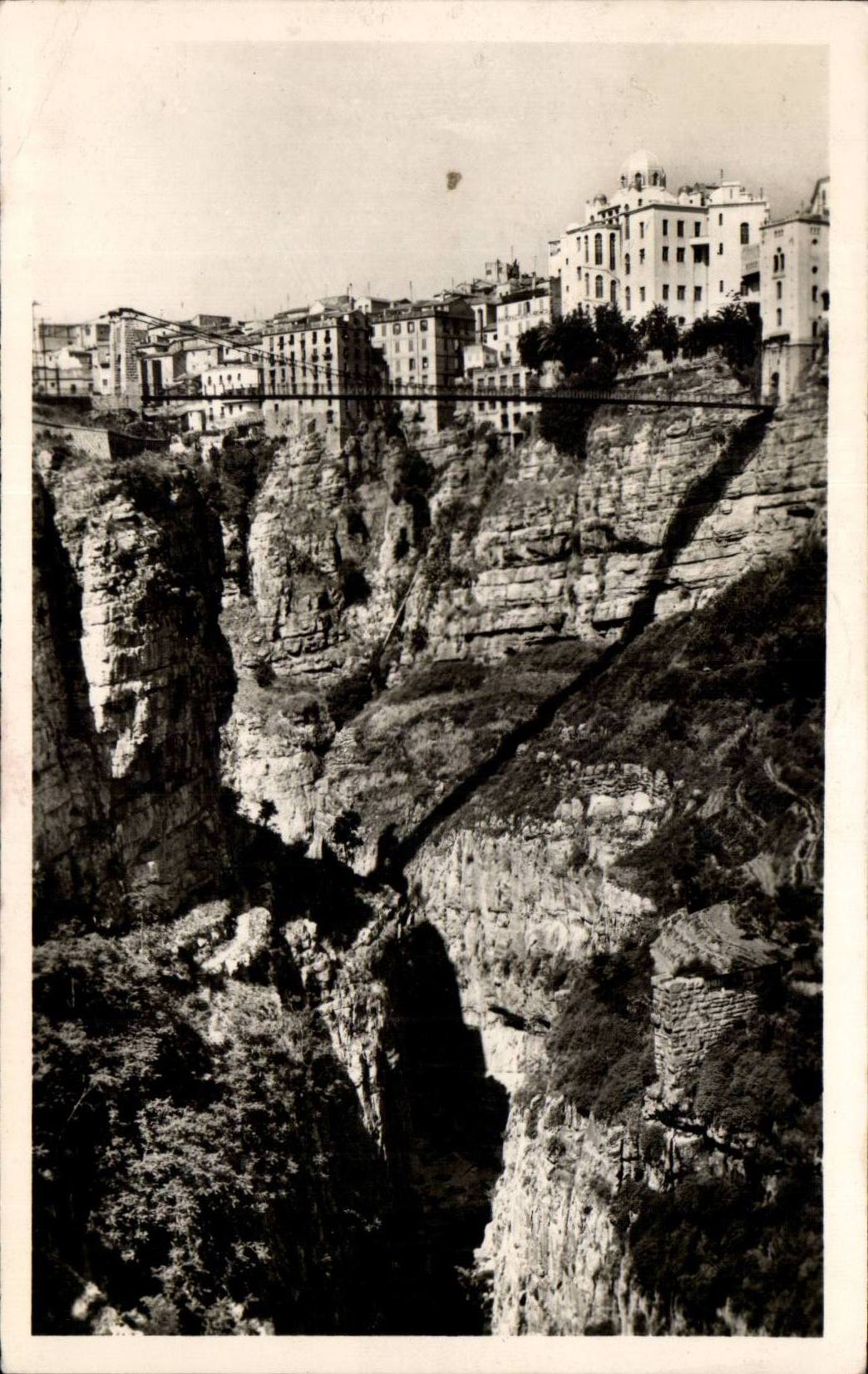 Constantine — Le Rhummel et la Passerelle — Éditions SAPTO-FRANCE, n°23