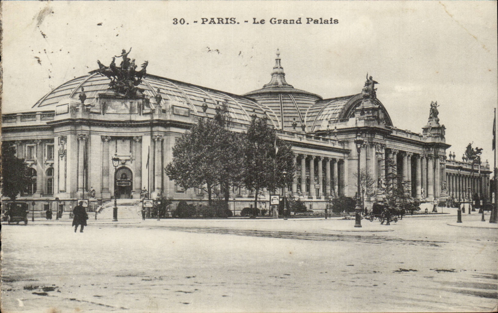 Paris CPA Le grand palais
