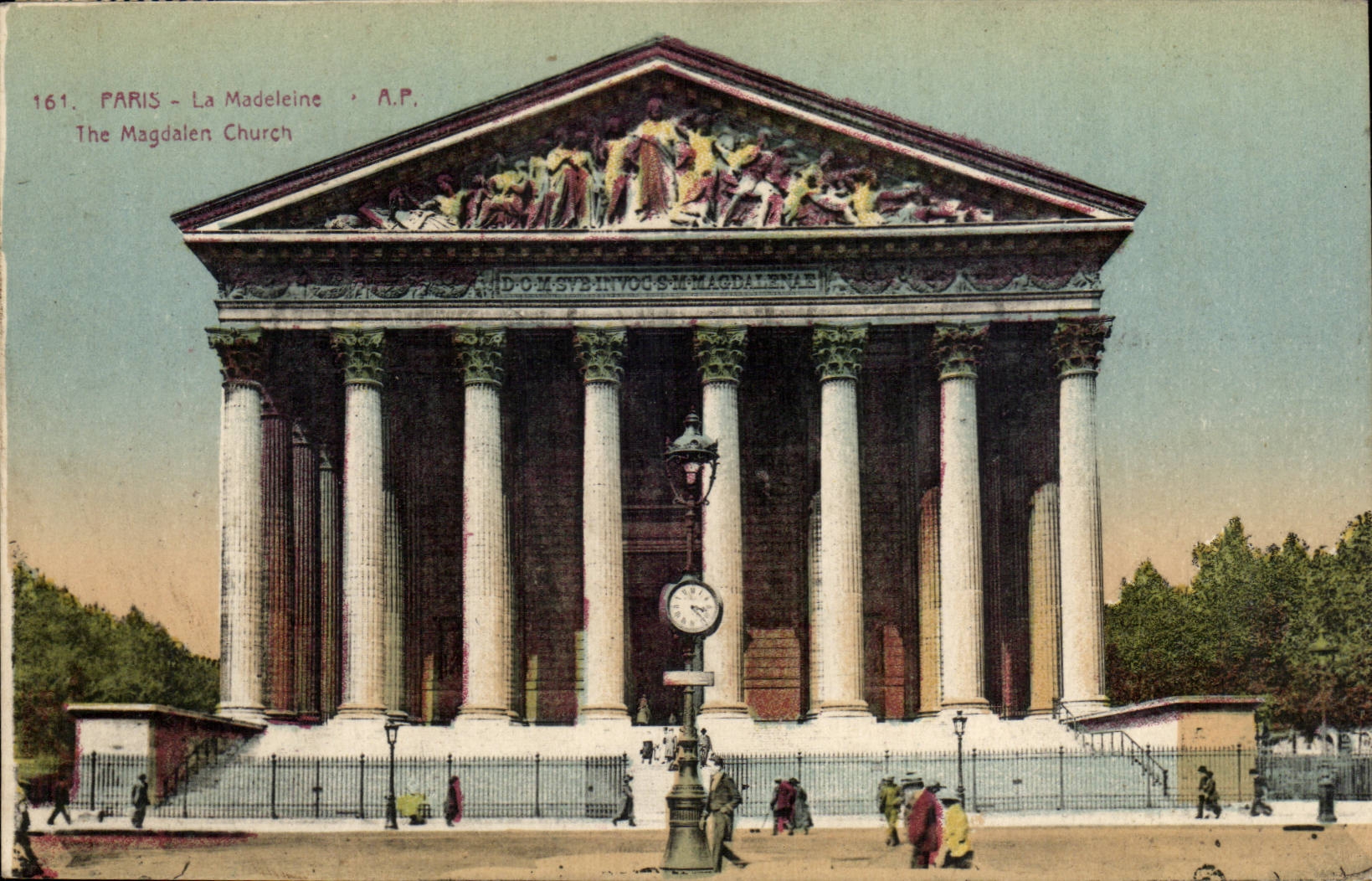 Paris CPA La Madeleine