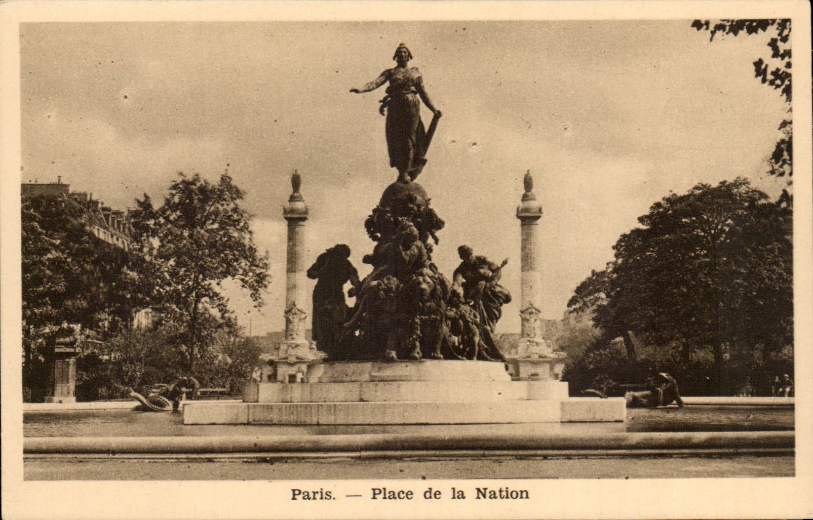 Paris CPA Trocadero