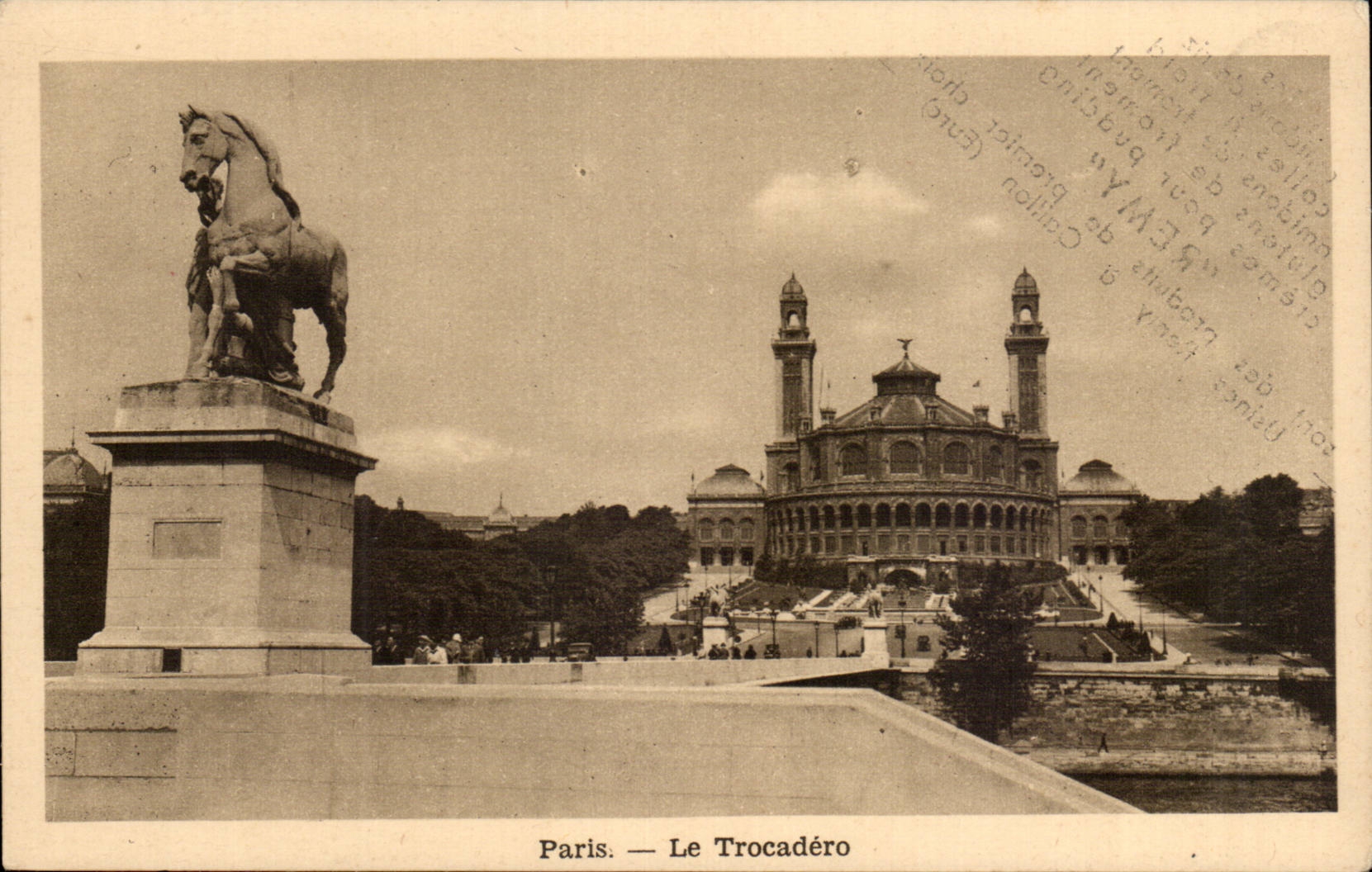 Paris CPA Trocadero