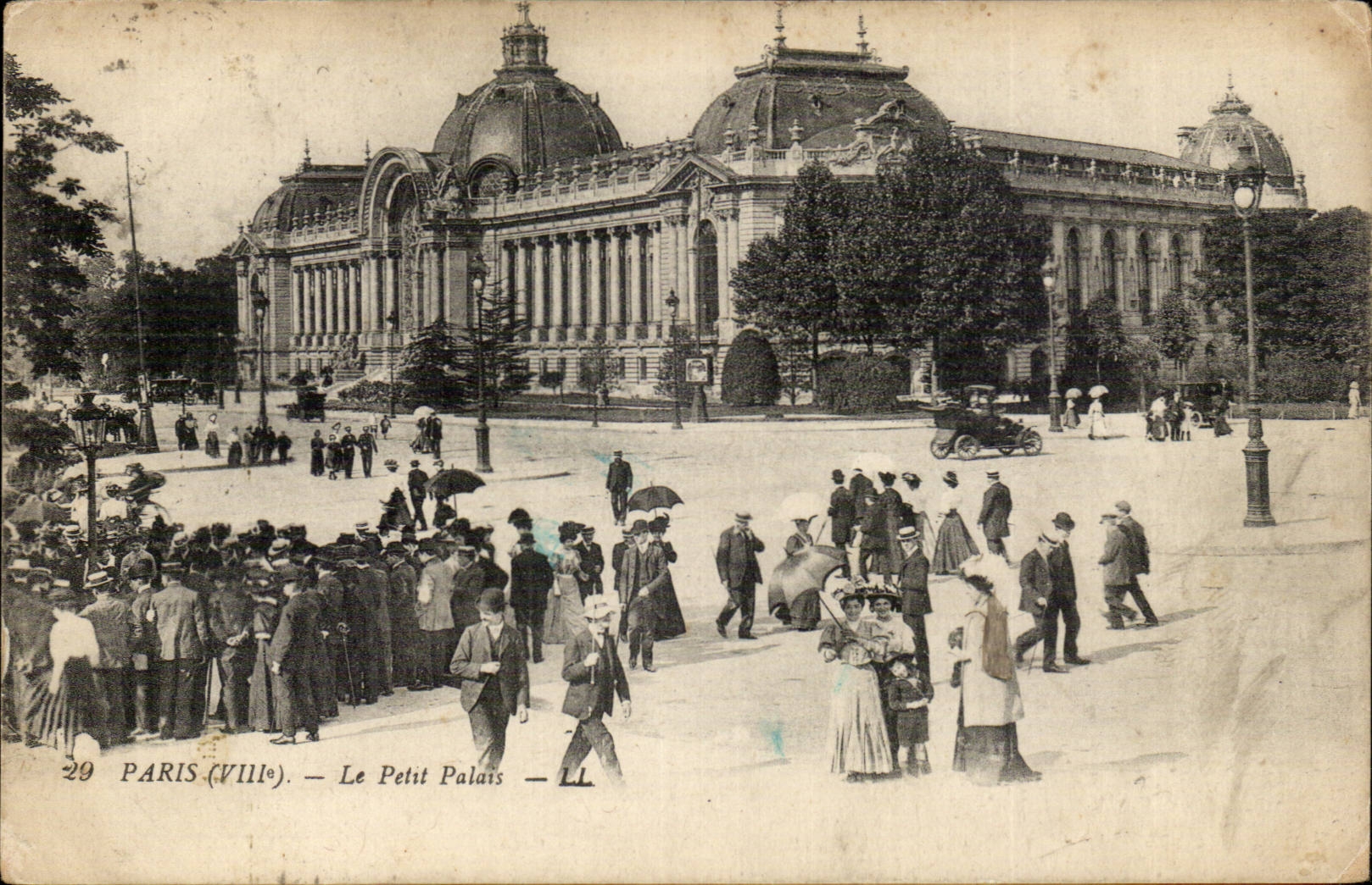 PARIS (VIIIe) — Il Piccolo Palazzo — Lévy Frères & Cie, Parigi