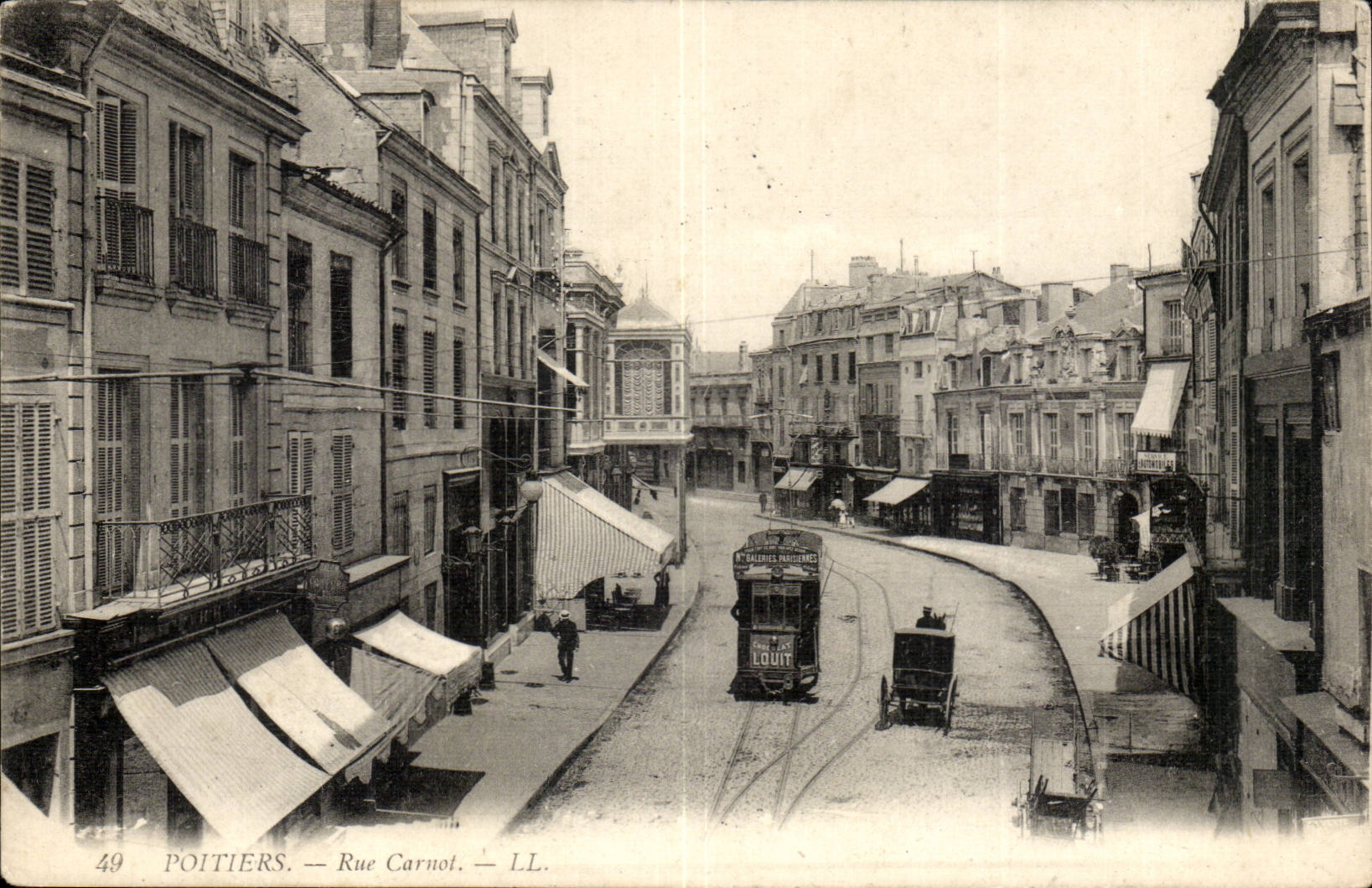 Poitiers — Rue Carnol — LL. n°49
