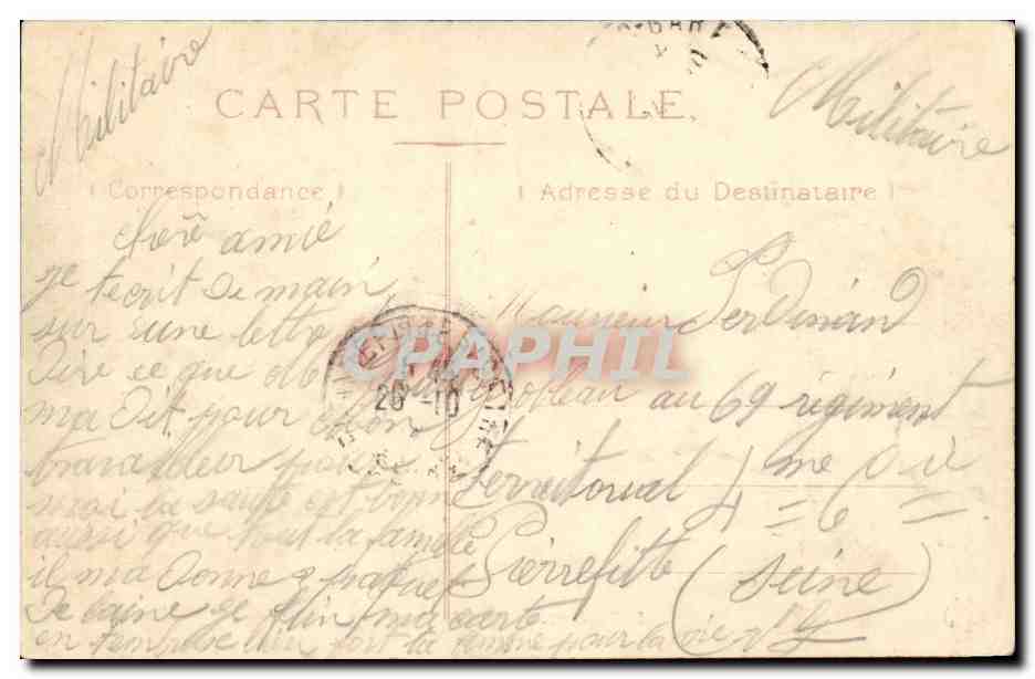 Poitiers — Pont Joubert — éditeur KD, n°5 — Rückseite