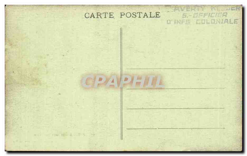 Fès - Árabes bajo su tienda — Edición Photo Chambon, Fès, n°27 — Reverso