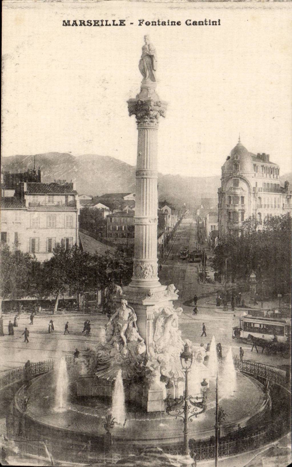 Marseille CPA Fontaine Cantini