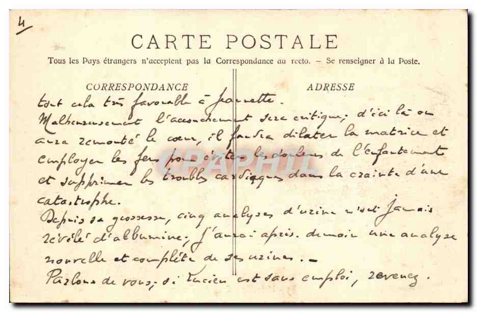 Marsella - Quai des Forges — Fototipia E. Lacour Marsella — Reverso
