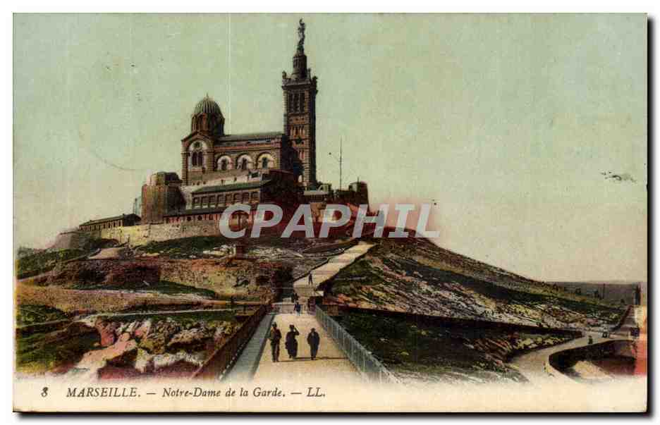 Marseille CPA Notre DAme de la Garde