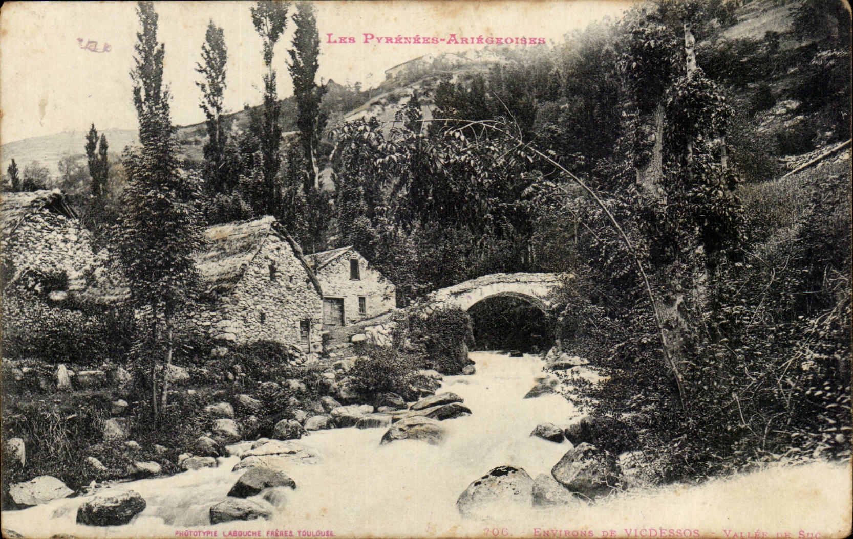 CPA Pyrenees Ariegeoises