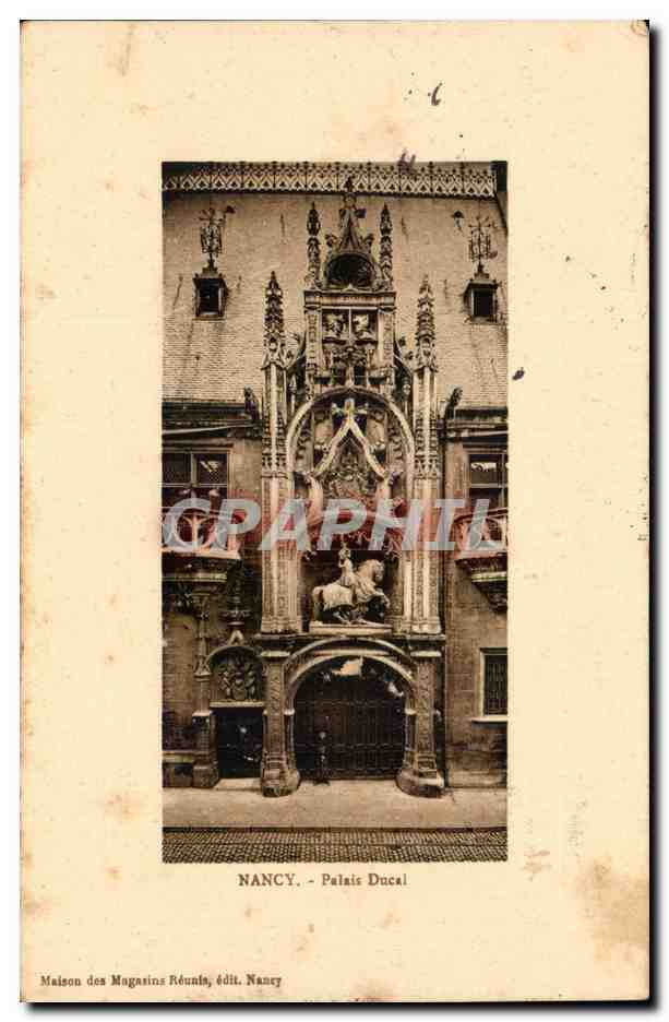 Nancy CPA Palais ducal 