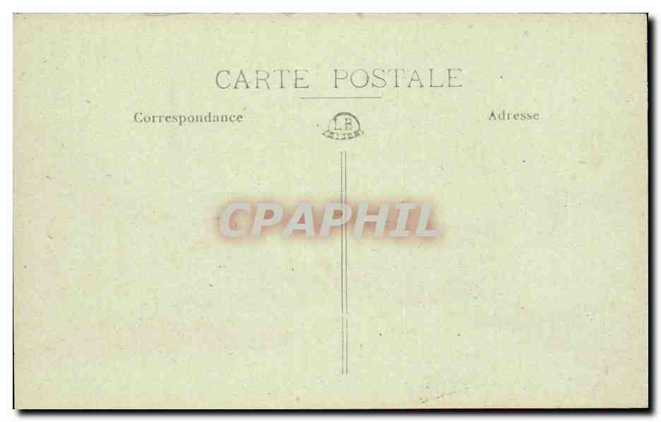 Pagny-le-Château — Entrée du Village — Mielle, mercier, édit. — Rückseite