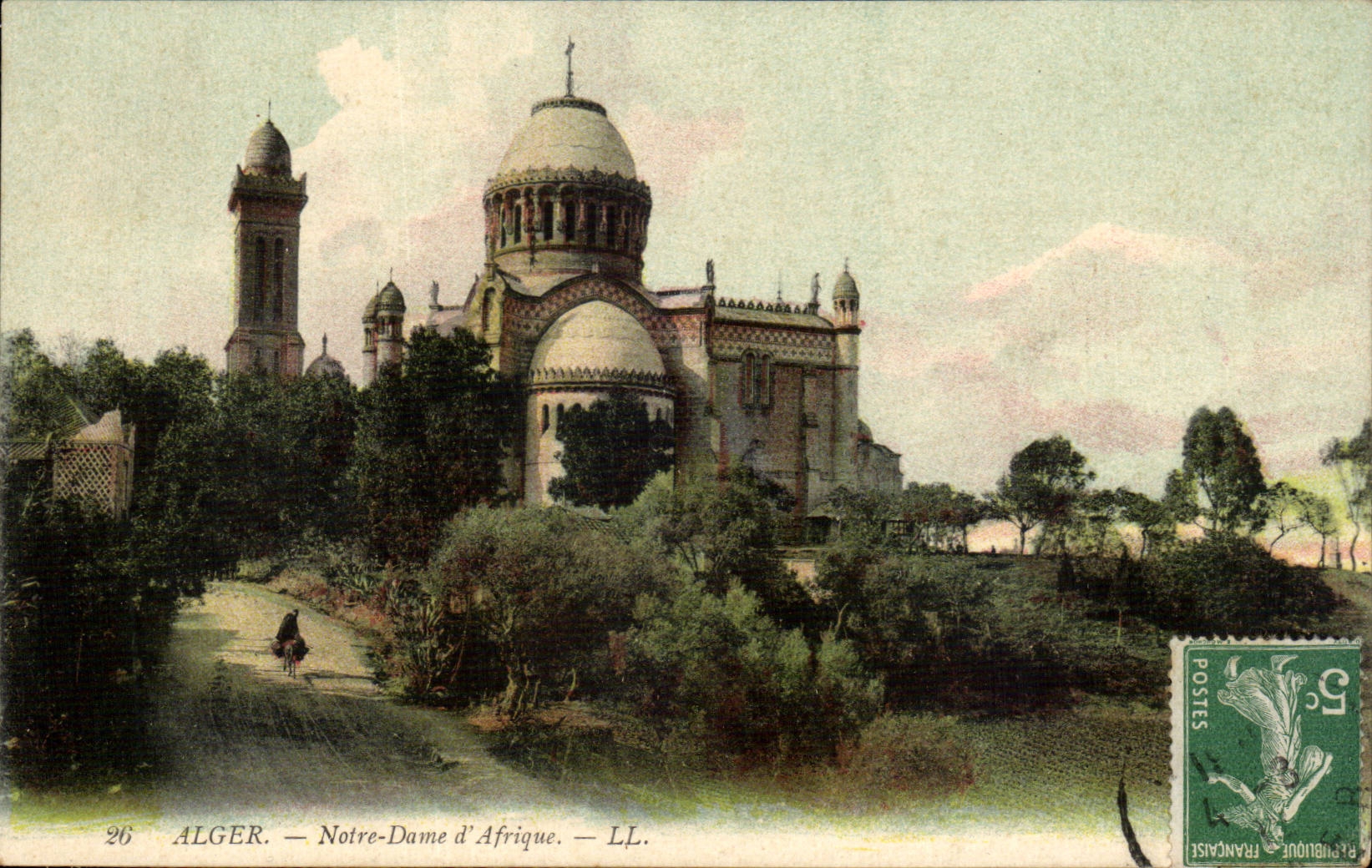 Algerie Alger CPA Notre DAme d'aFrique