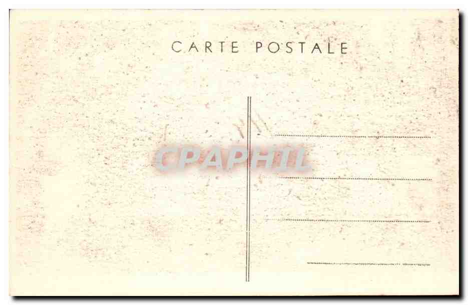 CPA Les pompiers de Poule (Dumoux LA Clayette) — Back