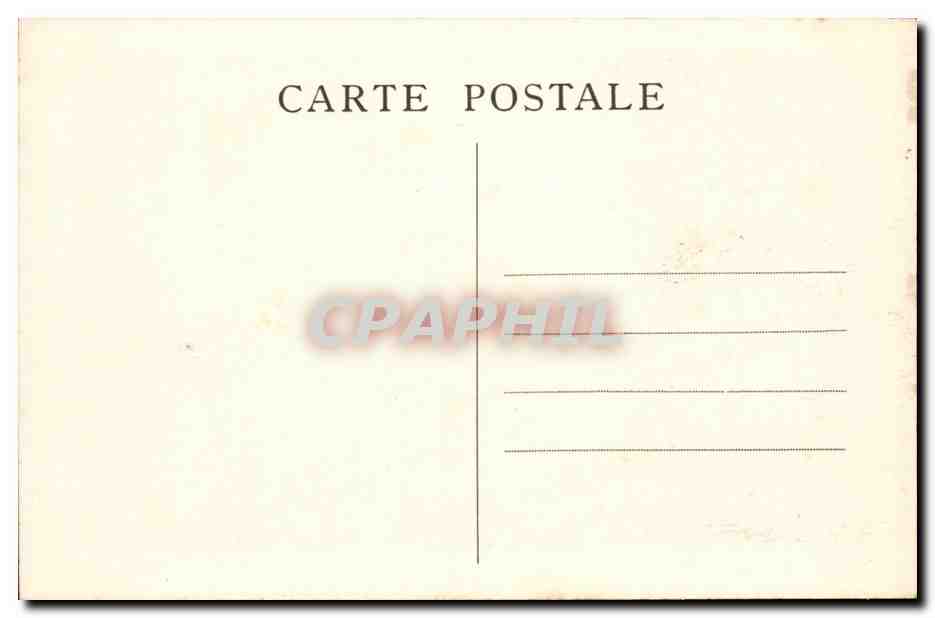 Neuville sur Ain CPA Centre du village — Rückseite