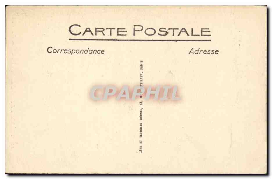 CPA Scenes et types landais Les resiniers TOP — Rückseite