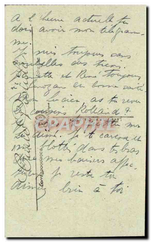 Le Mont Dore CPA La vallee du Mont Dore et les aiguilles du diable (vaches) — Verso