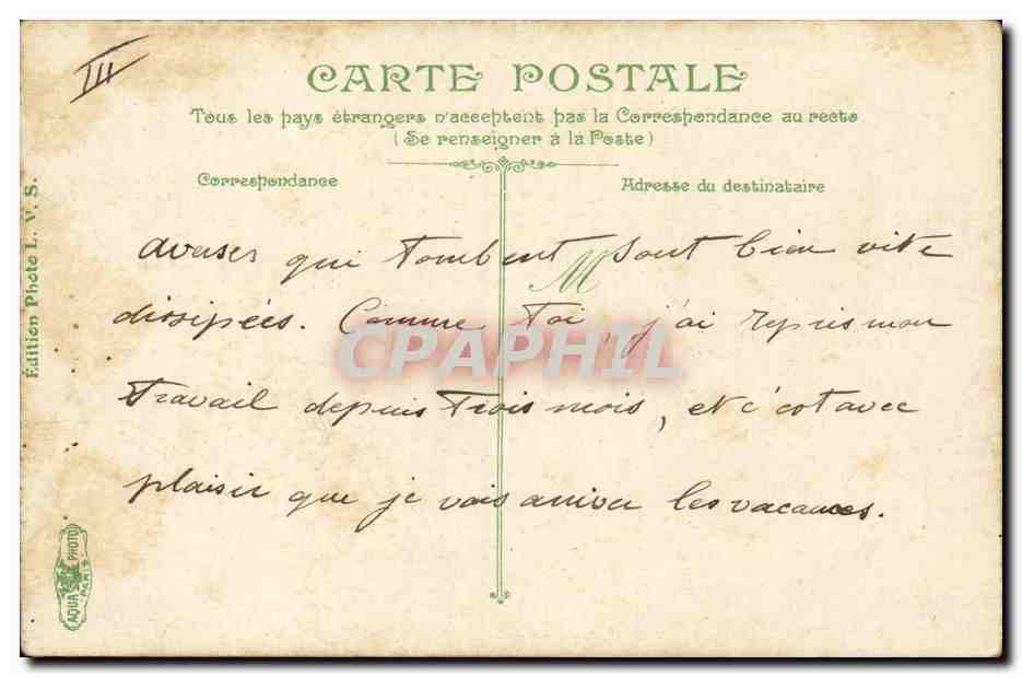 Algerie Constantine CPA Les gorges du Rhummel Le pont Natucel — Verso