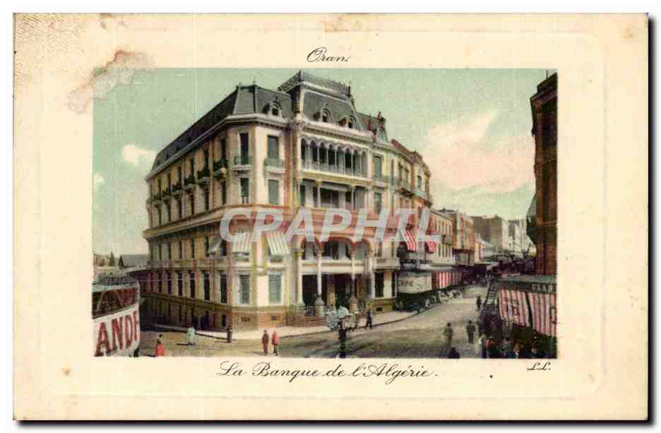 La Banque de l'Algérie — Crans — LL