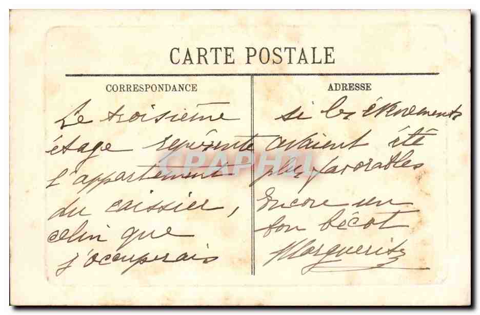 La Banque de l'Algérie — Crans — LL — Rückseite