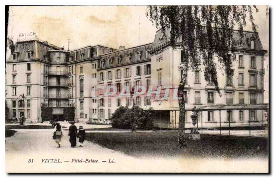 Vittel CPA Vittel palace