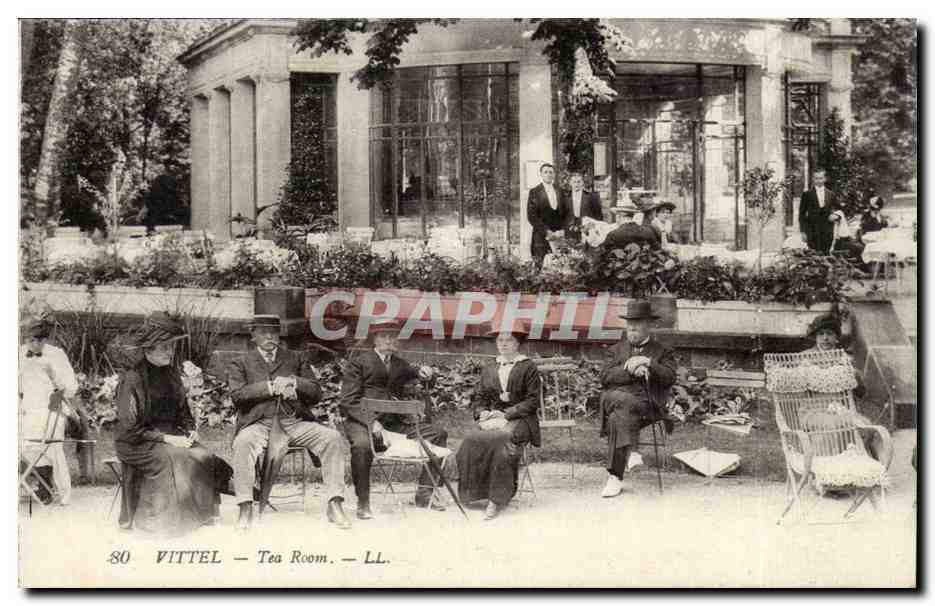 Vittel CPA Tea room (the)