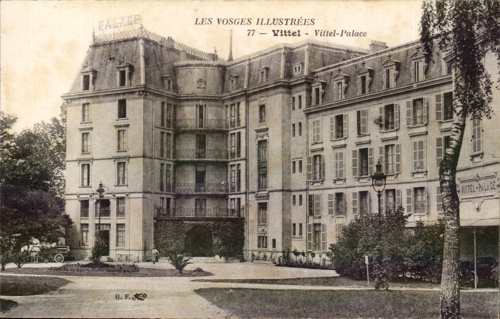 Vittel CPA Palace