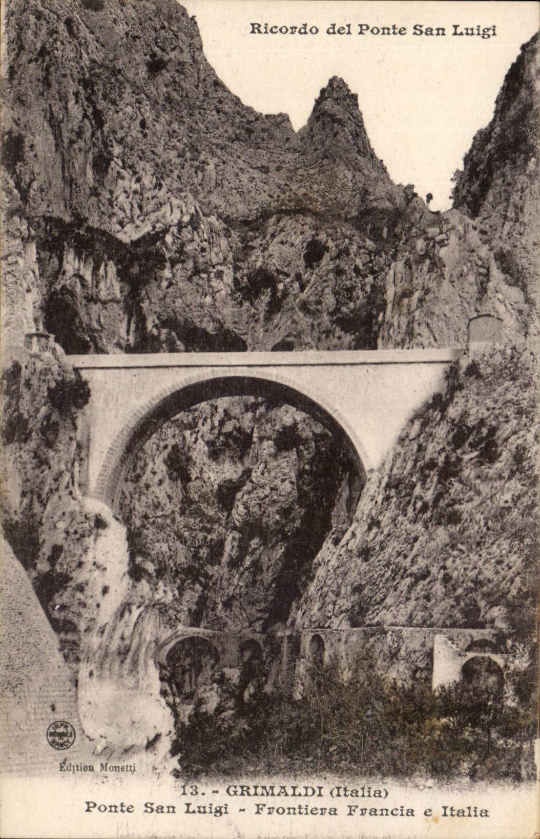 GRimaldi CPA Italia Ricordo del Ponte San Luigi 